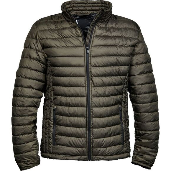 Tee Jays Mens Padded Full Zip Breathable Winter Water Repellent Zepelin Jacket /